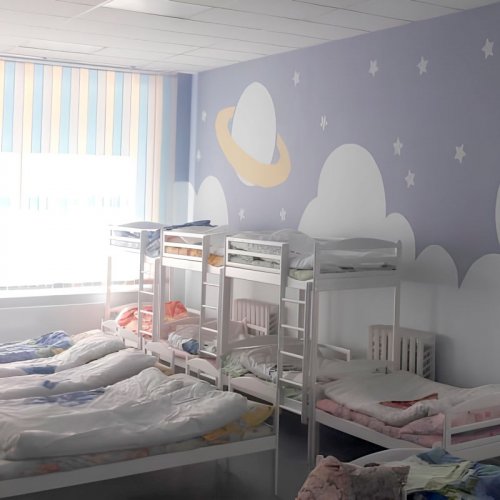 Кровать детская двухъярусная «Ника»
